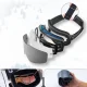 Qunature Frameless Ski Goggles, Black