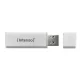 USB флеш-накопитель Intenso Alu Line 16GB USB 2.0, серебристый