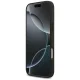 Guess iPhone 17 Pro Max vāciņš 4G Circle Classic Logo MagSafe, melns