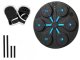 Electronic Music Boxing Machine with Gloves Wall Mounted USB Trainer
