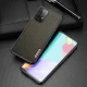 Чехол Dux Ducis Fino с нейлоновым покрытием для Samsung Galaxy A72 4G, зеленый