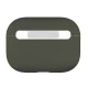 Apple Airpods Pro Uniq Etui Lino Case Cover, Moss | Maciņš Vāks Apvalks Bampers