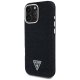 Guess Denim Triangle Logo MagSafe Case for iPhone 16 Pro Black