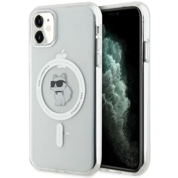 Karl Lagerfeld iPhone 11 / XR Case IML Choupette MagSafe, Transparent