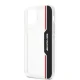 Чехол AMG Electroplate Vertical для iPhone 12 / 12 Pro - прозрачный