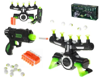 Dark Wars Šaušanas Spēle Lidojošs Mērķis Pistole Blasteris Lodes Bērnu Komplekts | Shooting Game...