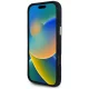 Чехол Guess для iPhone 16 Pro Max Denim Triangle Logo MagSafe, черный