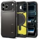 Чехол Spigen Tough Armor T MagSafe для iPhone 18 Pro Max / 17 Pro Max, Gunmetal / серый