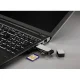 Картридер Hama 123900 USB 3.0 SD/microSD, черный/серебристый