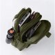 Taktiskā jostas soma + josta Trizand 24322, Zaļa | Tactical Waist Bag with Belt