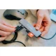 USB-флеш-накопитель Verbatim Plectra 128GB USB-C 30225, черный