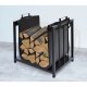 Kaminer 24628 Fireplace Log Holder Firewood Metal Basket