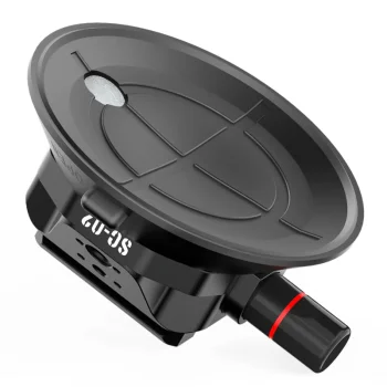 Vacuum Suction Cup Mount Ulanzi SC-02 with Ball Head, 11.43 cm, Black