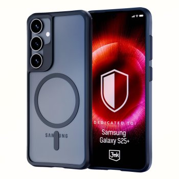 3mk Satin Armor MagCase vāciņš Samsung Galaxy S25+ Caurspīdīgs