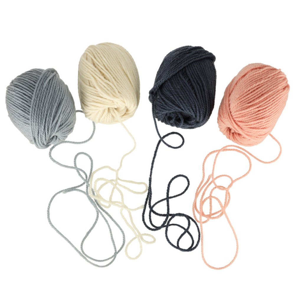 Knitting Yarn Set, 50 g, 4 pcs. (2)