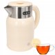 Retro Vintage Electric Kettle, 1500W, 1.4L, Beige