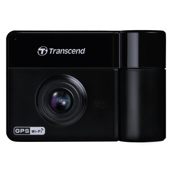 Видеорегистратор Transcend DrivePro 550 с двумя объективами и 64GB microSDXC