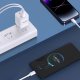 Wall charger GaN 33W PPS USB C/USB Dudao A13Pro - white