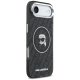 Karl Lagerfeld IML Head Logo MagSafe Phone Case Cover iPhone 17 Air - black