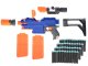 Bērnu Rotaļu Ierocis Šautene-Blasteris Pistole + 48 Lodes Šautriņas | Kids Toy Foam Blaster Gun Rifle + Bullets