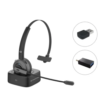 Conceptronic POLONA03BDA Wireless Bluetooth Headset, Black