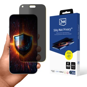 Aizsargplēve 3mk Silky Matt Privacy priekš iPhone 18 Pro Max