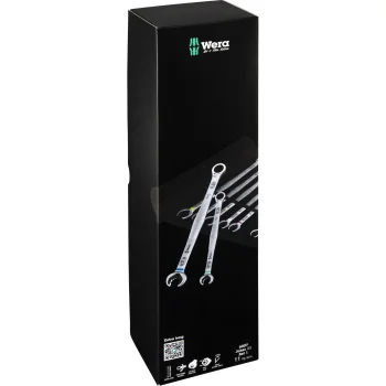 Wera 6007 Joker 11 Set Combination Ratchet Spanner Set, 8–19 mm, 11 Pieces