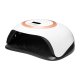 Glow V1 UV LED nagu lamp 168W, balta / zelta