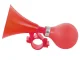 Red Bicycle and Scooter Horn