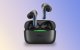 Joyroom JR-BC1 ANC Bezvadu TWS Austiņas Ausis ar Uzlādes Kasti, Melns | Wireless Bluetooth Earphones Earbuds