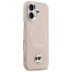 Karl Lagerfeld iPhone 17 Choupette Pin MagSafe Case, Pink