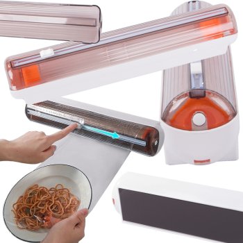 Virtuves Pārtikas Plēves un Folijas Dozators Griezējs, Dažādas krāsas | Kitchen Foil Dispenser Cutter