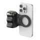 Telesin Fun Shot Grip 2 magnētiskais telefona rokturis ar MagSafe (P5-MP-001BK), melns