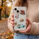 Набор 3D-наклеек TFO Pumpkin Spice, 5 шт.