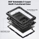 Tech-Protect Solid Case for Samsung Galaxy Tab A9+ 11.0 (X210/X215/X216) - Black