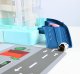 Gotel B26N1 5-Level Toy Parking Garage with Elevator and Cars