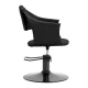 Frizieru krēsls Hair System Halo Noir, melns