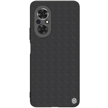 Huawei Honor 50 SE / Nova 9 SE Nillkin Textured Rugged Cover Case with Gel Frame, Black | Telefona Maciņš Vāciņš...