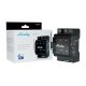Z-Wave DIN sliedes relejs Shelly Wave Pro 3 3 kanāli 48A