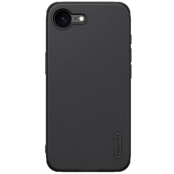 Nillkin Super Frosted Shield Pro vāciņš priekš iPhone 16e / 17e, melns