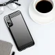 Vāciņš Samsung Galaxy S21+ 5G (S21 Plus 5G), TPU Carbon Case, melns