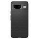 Google Pixel 8 Spigen Liquid Air TPU Case Cover, Black | Telefona Vāks Maks Apvalks Bampers