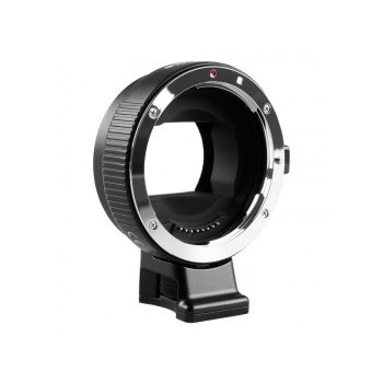 Commlite CoMix CM-EF-NEX adapteris Canon EF / Sony E, melns