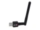 Wi-Fi Network Card with Antenna, USB Adapter, 1200Mbps