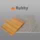 Ruhhy 24264 Pizza Stone + Board