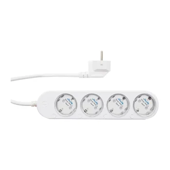 Viedais pagarinātājs Shelly Power Strip 4 Gen4 Wi-Fi Zigbee Matter 12A