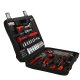 Bauerkraft 58-Piece Tool Kit with Storage Case for Home and Workshop