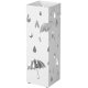 Leobert Modern Umbrella Stand, White