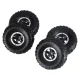 Tālvadības automašīna RC Rock Crawler 4x4 LHC012 2-in-1, melna