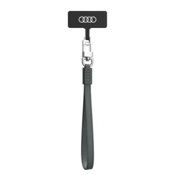 Универсальный ремешок для телефона Audi 28 см x 10 мм, серый